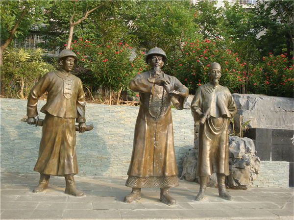 商业街情景小品.jpg 商业街情景小品.jpg