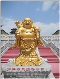 大型弥勒佛像铸造