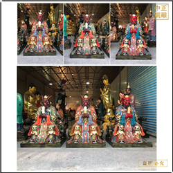龙王铜雕塑铸造厂家