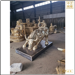 华尔街铜牛厂家 