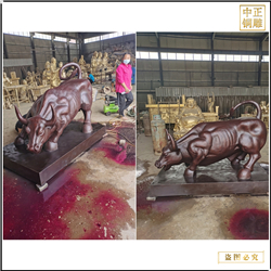 -华尔街铜牛生产厂 