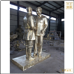 名人握手雕塑铸造厂 