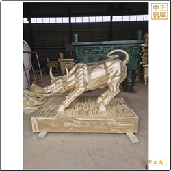 黄铜华尔街铜牛铸造厂