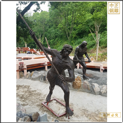 马坝人雕塑厂家 