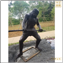 马坝人雕塑铸造厂 