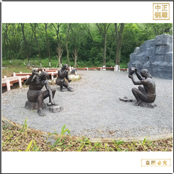 马坝人雕塑铸造价格 