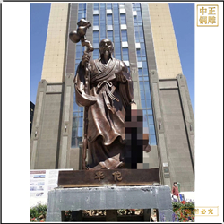 华佗雕塑铸造价格 