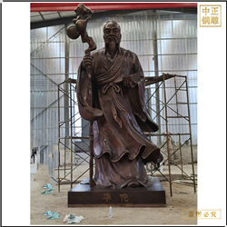 神医华佗人物雕塑 