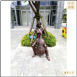 音乐人物雕塑厂家加工 