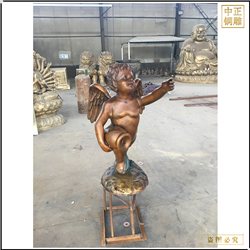 西方人物铜雕塑厂家 