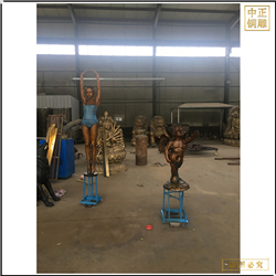 西方人物雕塑图片 图片