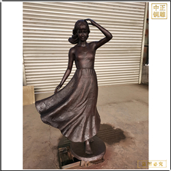 厂家制造西方人物雕塑 