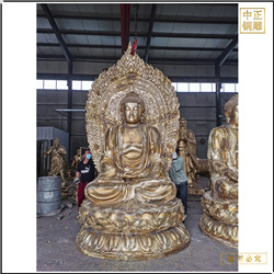 释迦牟尼佛铜像批发