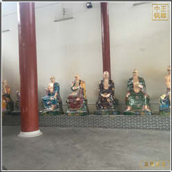 十八罗汉雕像批发定制 
