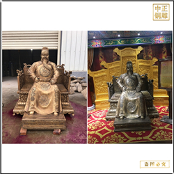 朱棣铜雕塑铸造厂 