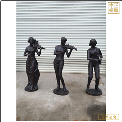 西方人物雕塑生产厂家 