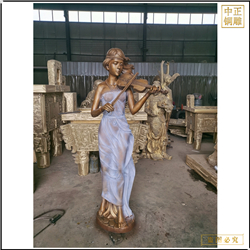 西方人物雕塑供应 