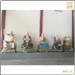 18罗汉图片大全铸造厂 