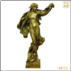 西方欧式人物雕塑摆件价格 