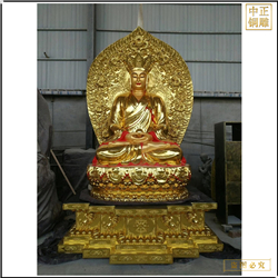 盘腿坐地藏王菩萨制作厂家