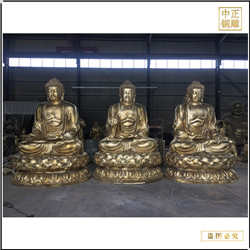 供应铸铜释迦牟尼佛像铸造厂