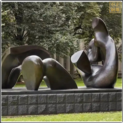 抽象广场大型铜雕塑