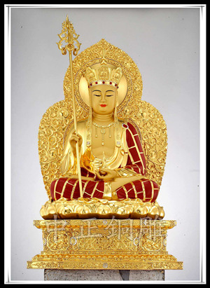 地藏王菩萨坐像