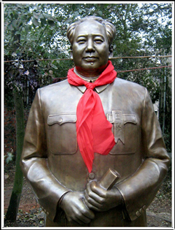 毛主席雕塑|加工毛主席铜像