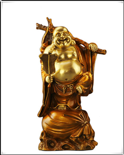 弥勒佛铜雕塑|弥勒佛铜像