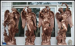 四季女神雕塑|铸铜四季女神雕塑