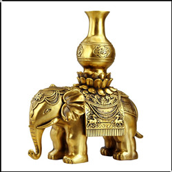 铜大象铸造