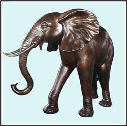 铸铜大象厂家