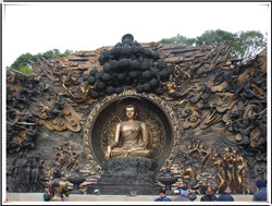 佛教铜佛像图片