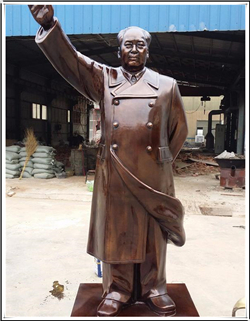 来图定做毛主席雕塑
