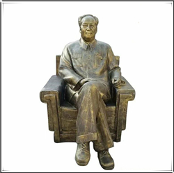 名人雕塑毛主席铜像