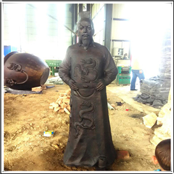 李世民古代人物雕塑批发