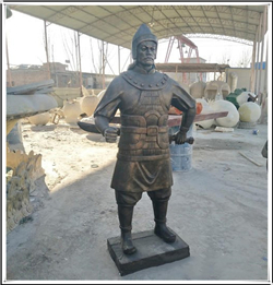 古代将军铜像厂家位置